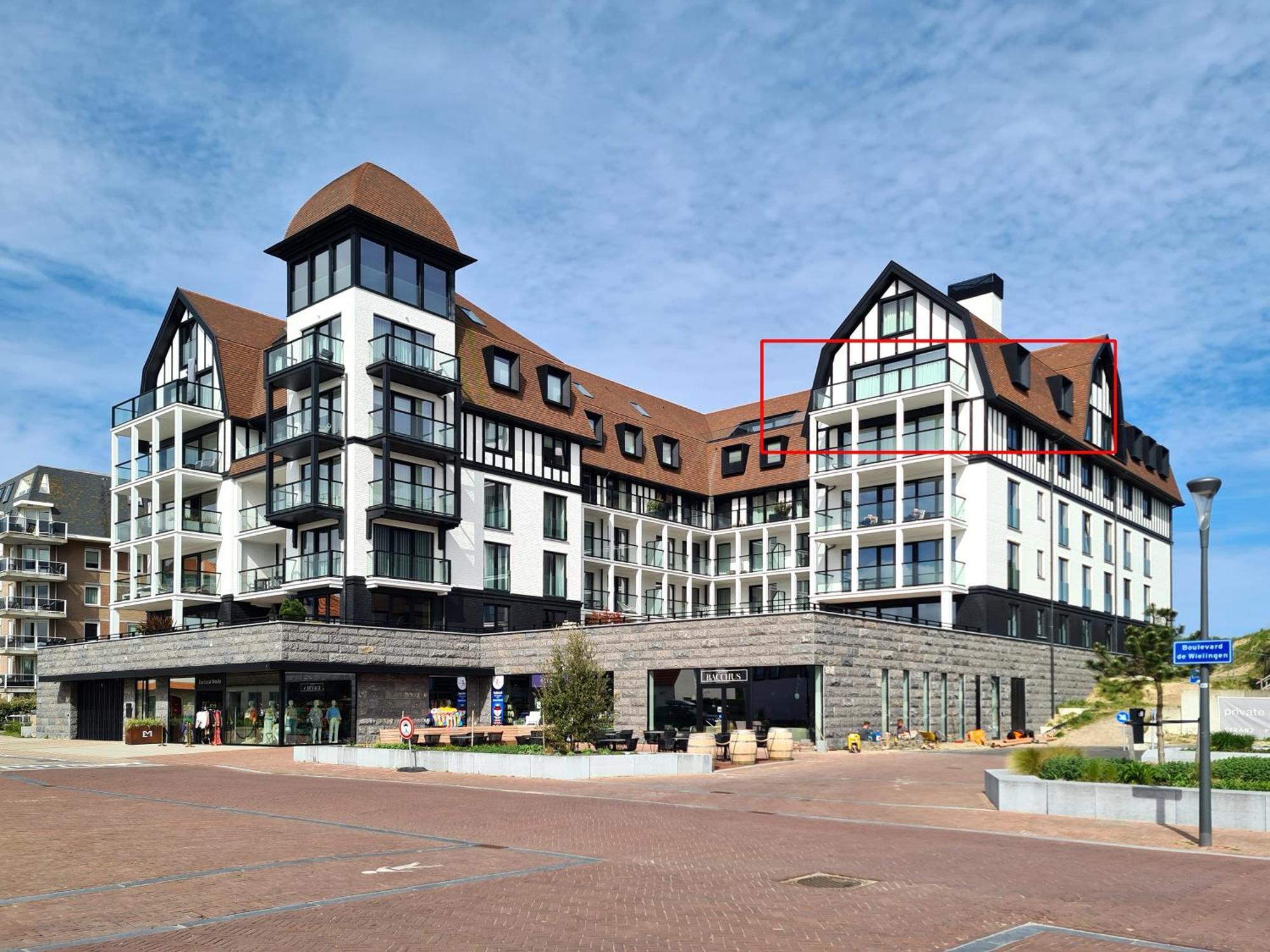 Branding C52 Apartment Cadzand Exterior photo